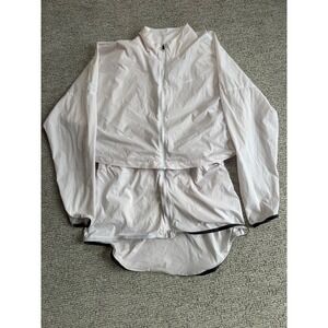 Nike Womens Convertible 2-in-1 Running Jacket Vest Pale Pink Medium CJ2214-601